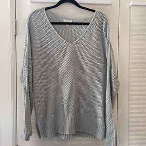 Lucky Brand light blue sweater